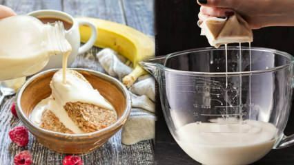 Πώς να φτιάξετε το γάλα βρώμης στο σπίτι; Πρακτική παρασκευή βρώμης γάλακτος