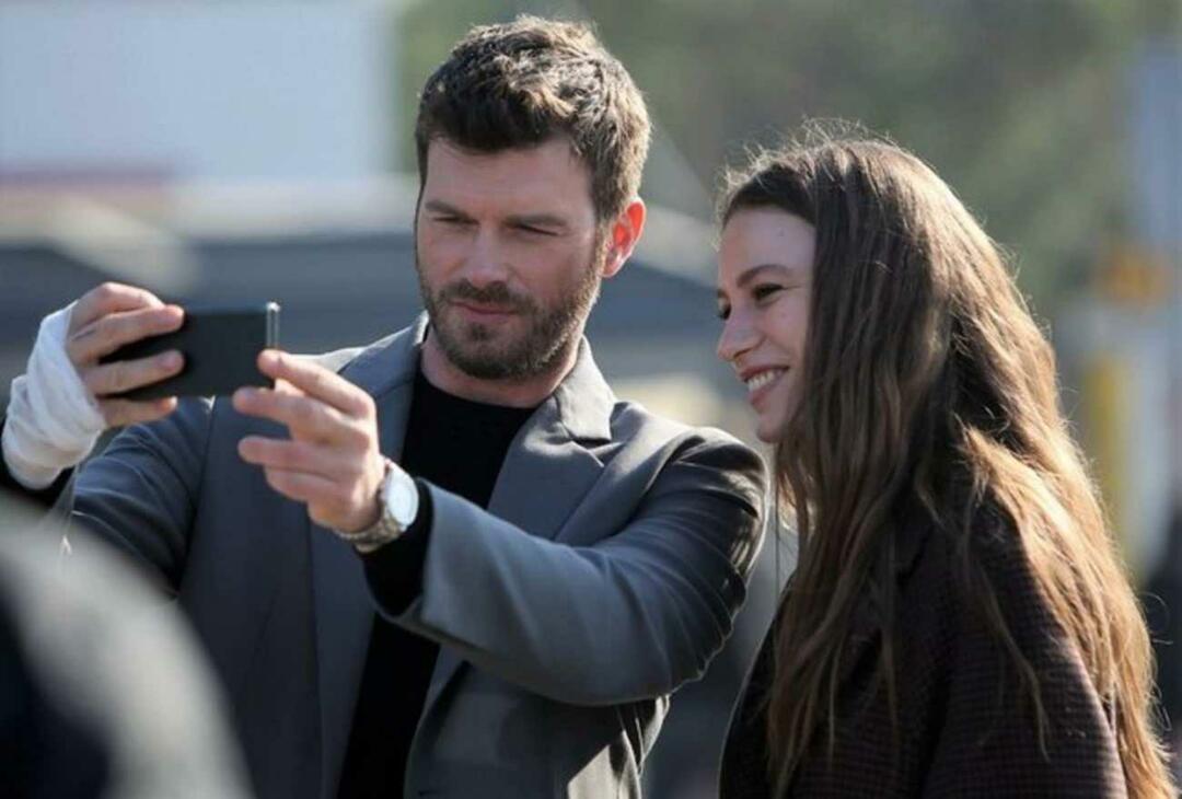 Kivanc Tatlitug και Serenay Sarikaya