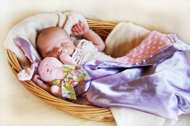 Μέθοδος ύπνου μωρού σε 40 δευτερόλεπτα