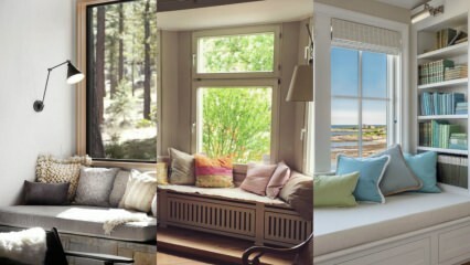 Πώς να διακοσμήσετε το μπροστινό παράθυρο; 2020 ιδέες διακόσμησης ...
