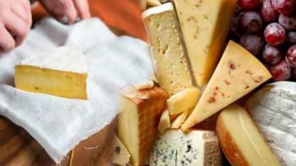 Πώς αποθηκεύεται το τυρί; Πώς πρέπει να τοποθετηθεί το τυρί στο ψυγείο; Μυρωδιά τυριών
