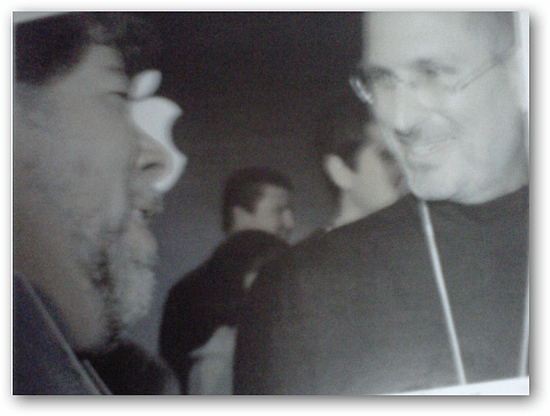 Steve Jobs και Woz
