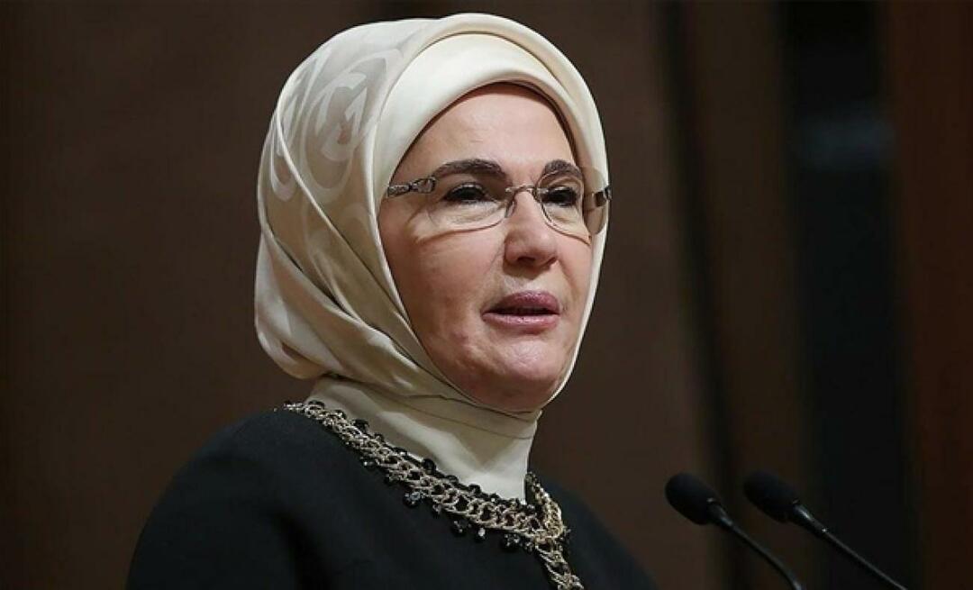 Τηλεφωνική διπλωματία από την Πρώτη Κυρία Ερντογάν για τη «Γάζα»!