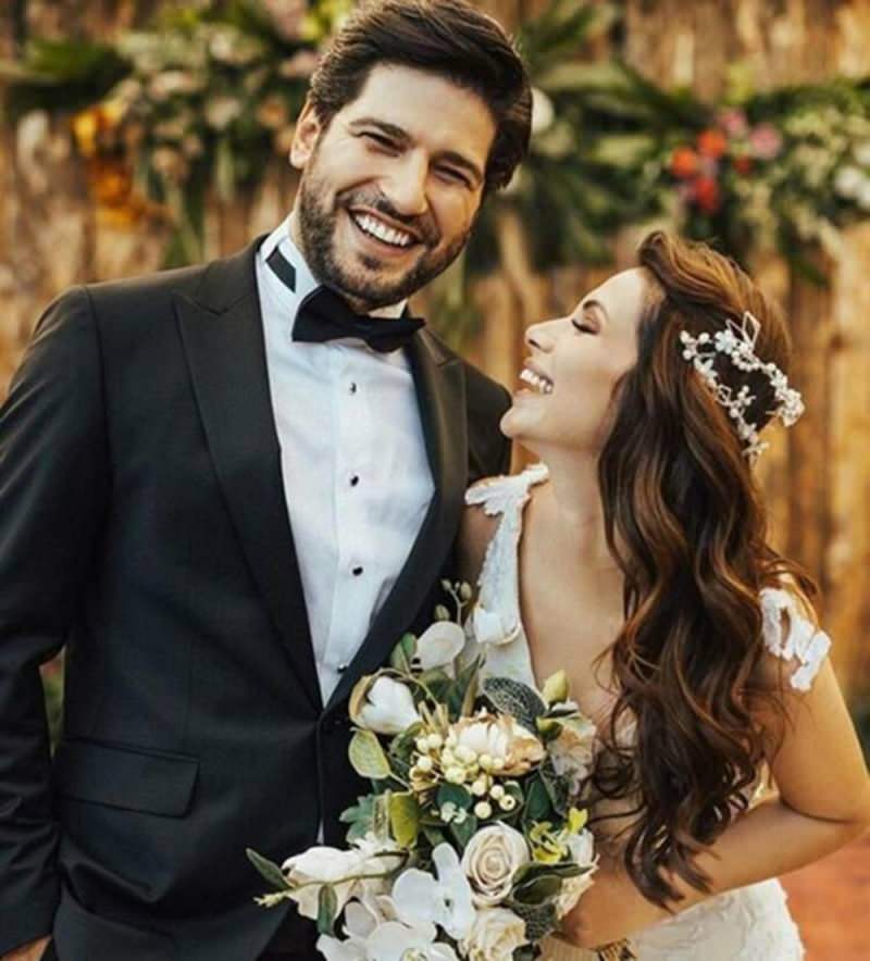 Ο ηθοποιός Begüm Birgören και ο Mehmet Cemil παντρεύτηκαν