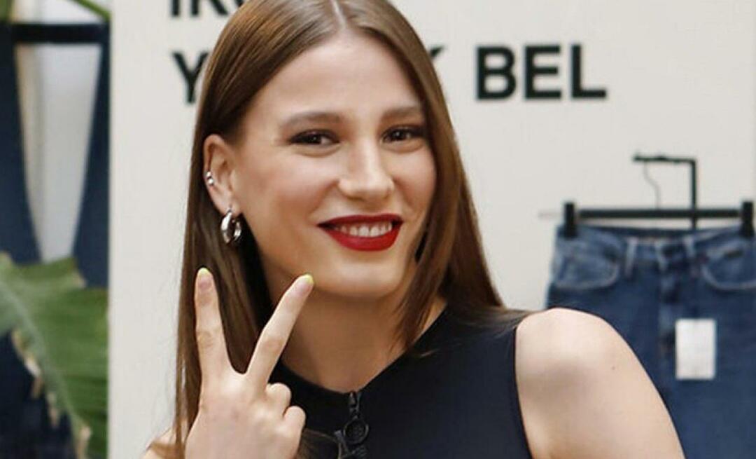 Η Serenay Sarıkaya σπαταλά λεφτά και τα αλωνίζει! Πλήρωσε μια περιουσία για ένα μικροσκοπικό πορτοφόλι