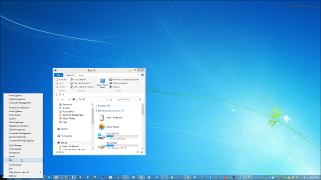 Windows 8.1 Desktop Background