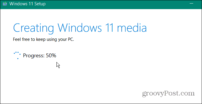 Δημιουργία πολυμέσων Windows 11
