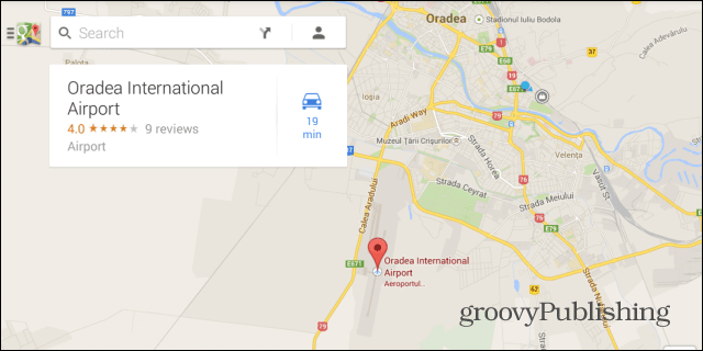 Οι χάρτες Google αποθηκεύουν χάρτες