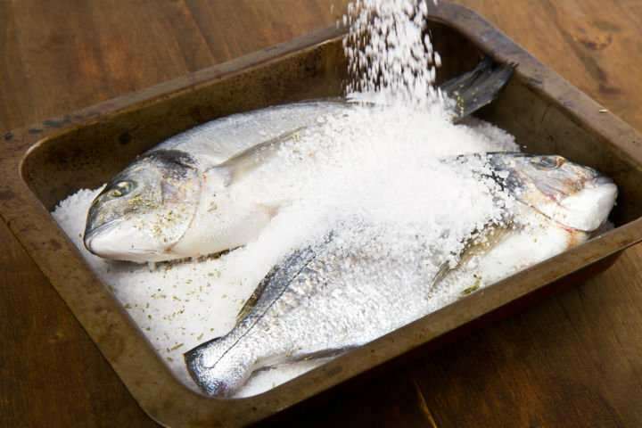 Πώς να αλάτι ψάρια