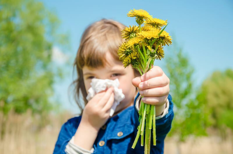 Άνοιξη συμπτώματα αλλεργίας σε μωρά και παιδιά! Πώς να αποφύγετε την αλλεργία την άνοιξη;