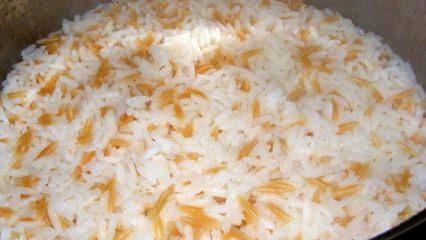 Πώς να φτιάξετε πιλάφι με κόκκους ρυζιού; Συμβουλές για να φτιάξετε πιλάφι