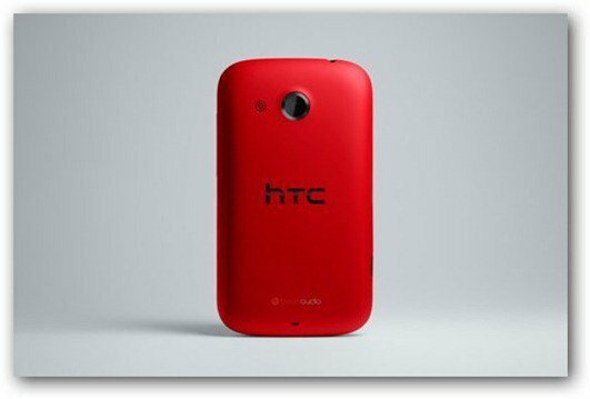 HTC Desire C- κόκκινο