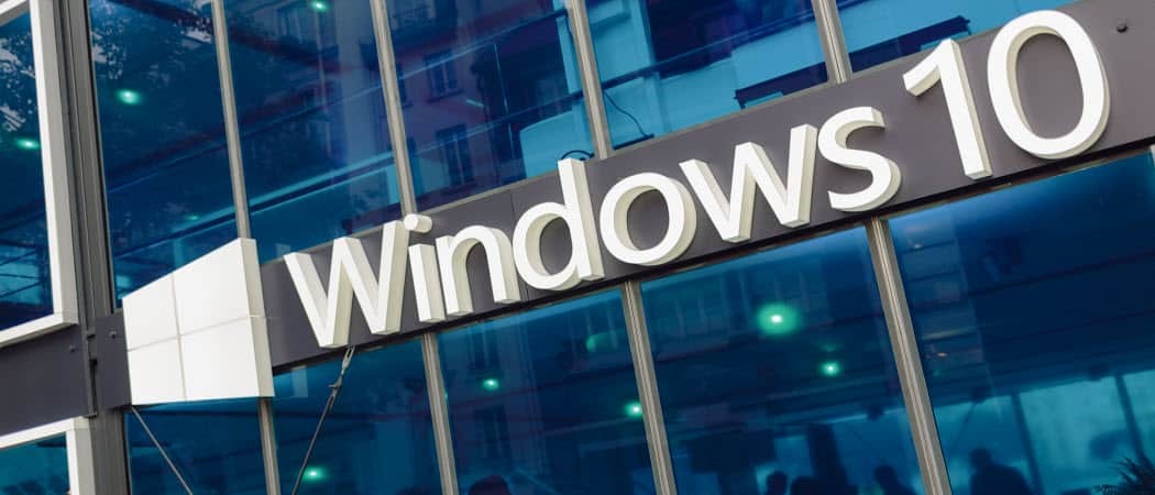 Πώς να εγκαταστήσετε με μη αυτόματο τρόπο τα Windows 10 1809 Οκτώβριος 2018 Ενημέρωση (Ενημέρωση)