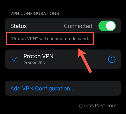iphone vpn σύνδεση κατ' απαίτηση