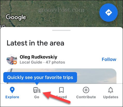Αποθήκευση διαδρομής στους Χάρτες Google