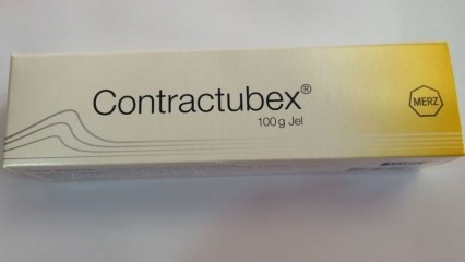 Τι κάνει η κρέμα της Contractubex; Πώς να χρησιμοποιήσετε την κρέμα της Contractubex; 