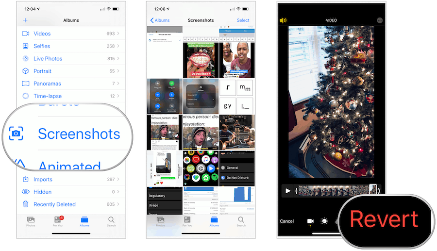 Φωτογραφίες εφαρμογών στο iOS 13