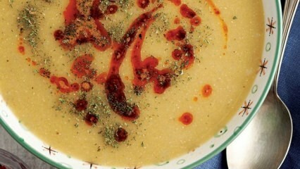 Πώς να φτιάξετε σούπα mahlıta;