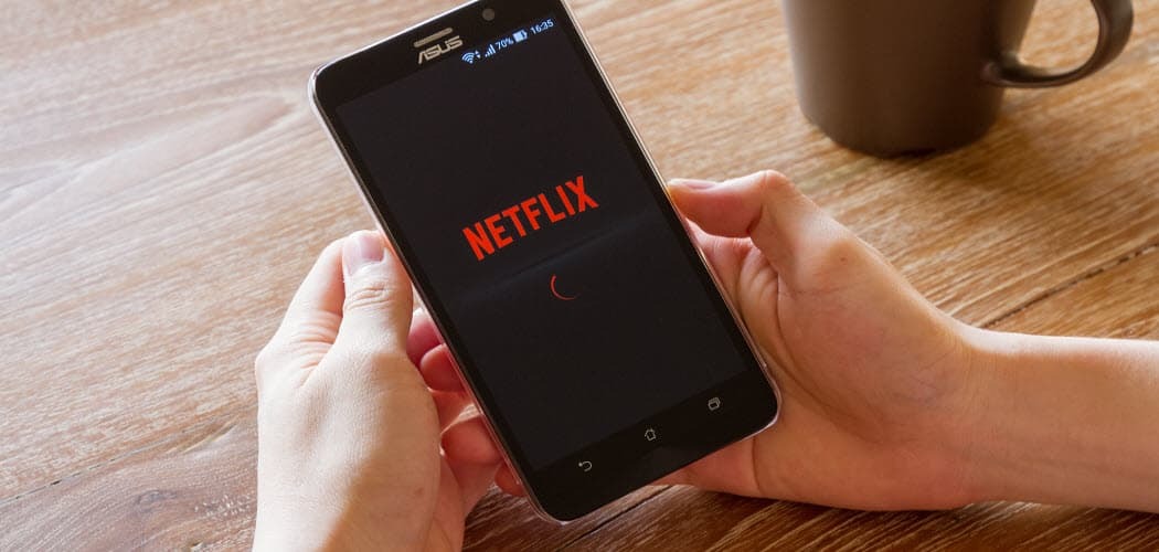 Περιορίστε την ποσότητα δεδομένων που χρησιμοποιεί το Netflix κατά την προβολή από το τηλέφωνό σας