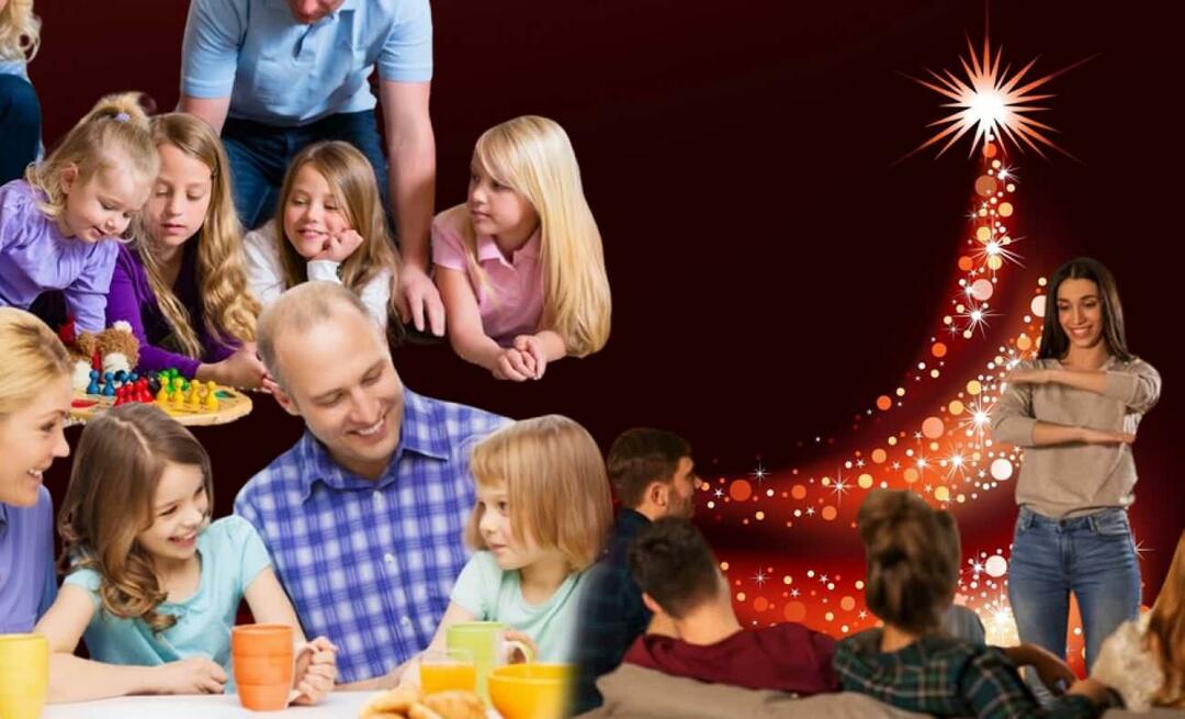 Ποιες είναι οι καλύτερες οικογενειακές δραστηριότητες για να κάνετε στο σπίτι την παραμονή της Πρωτοχρονιάς;