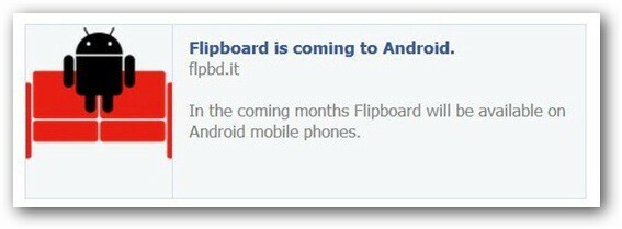 Το Flipboard για Android μπορεί τώρα να είναι δικός σας