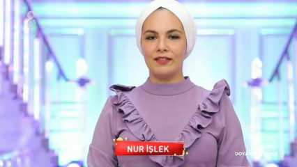 Doya Doya Moda Ποια είναι η Nur İşlek, πόσο χρονών είναι παντρεμένη;