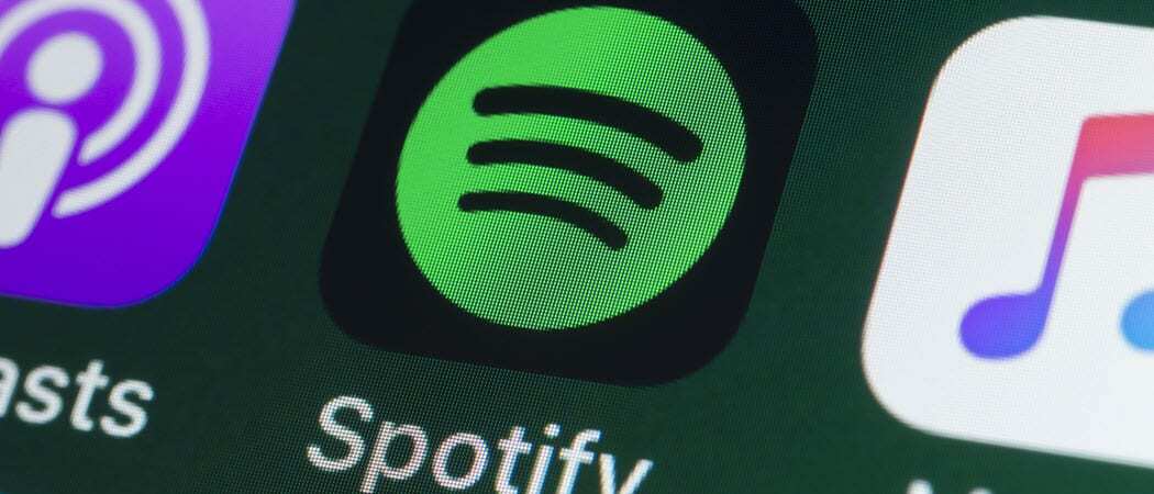 Πώς να αποκρύψετε ή να αποκρύψετε ένα τραγούδι στο Spotify