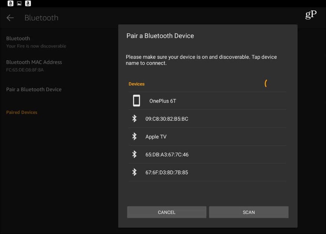 Kindle Fire HD 10 Bluetooth Ανακαλύψτε