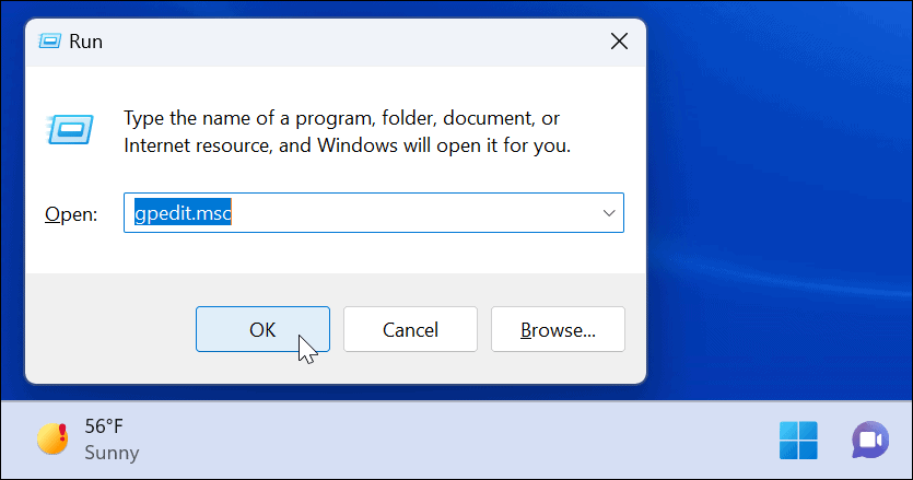 εκτελέστε αποτροπή γρήγορων επεξεργασιών ρυθμίσεων στα Windows 11