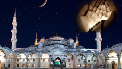 Ασφάλιση Ραμαζανιού 2020! Τι ώρα είναι το πρώτο iftar; Κωνσταντινούπολη imsaşah sahur και ώρα iftar