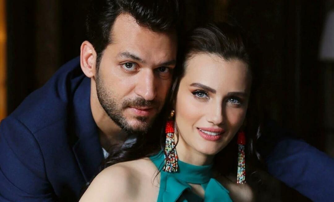 Ο Murat Yıldırım πόζαρε ευτυχισμένος με τη σύζυγό του İman Elbani! Ας ζήσουμε μερικές φρέσκες στιγμές...
