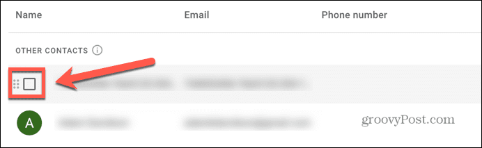 πλαίσιο ελέγχου gmail