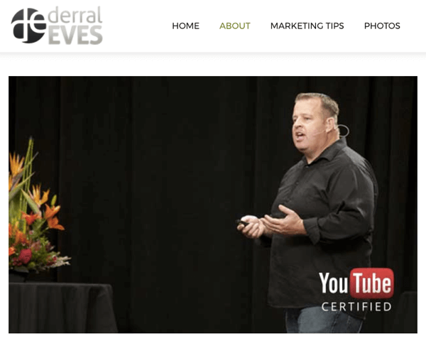 Το πρακτορείο της Derral βοηθά στη βελτιστοποίηση των βίντεο δημιουργίας δυνητικών πελατών των πελατών του στο Google.