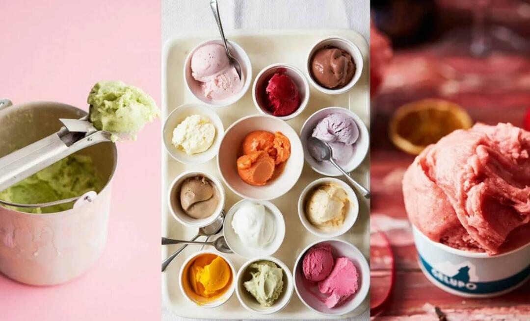 Παγωτό gelato; Ποια είναι η διαφορά μεταξύ παγωτού και ιταλικού gelato;
