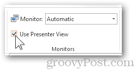 χρησιμοποιήστε τον παρουσιαστή προβολέα powerpoit 2013 2010 χαρακτηριστικό επέκταση οθόνη προβολέα οθόνη προηγμένη