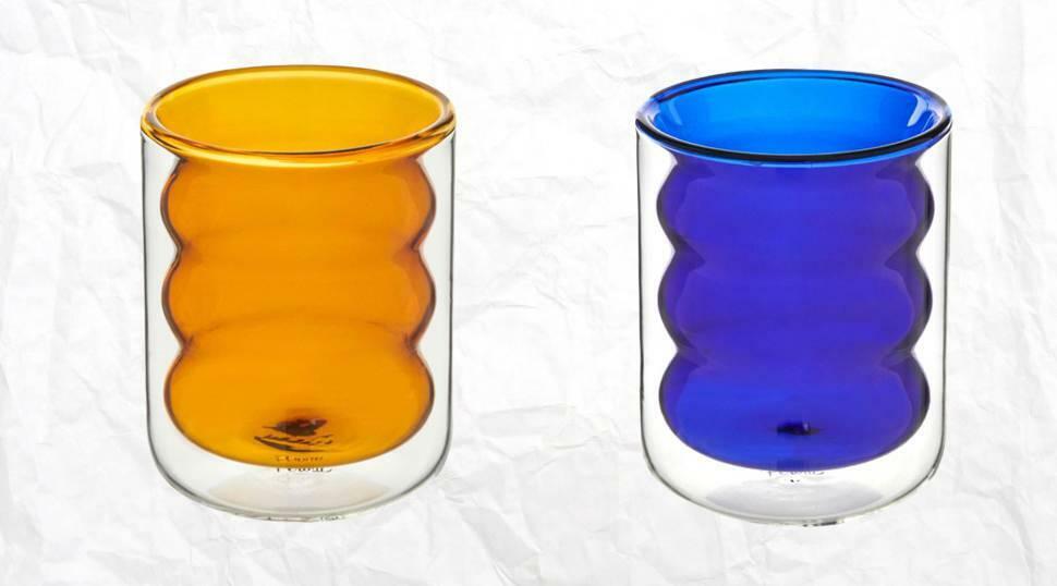 Ποτήρι Perotti Διπλό Χρώμα