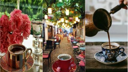 Τα καλύτερα μέρη για καφέ στην Κωνσταντινούπολη