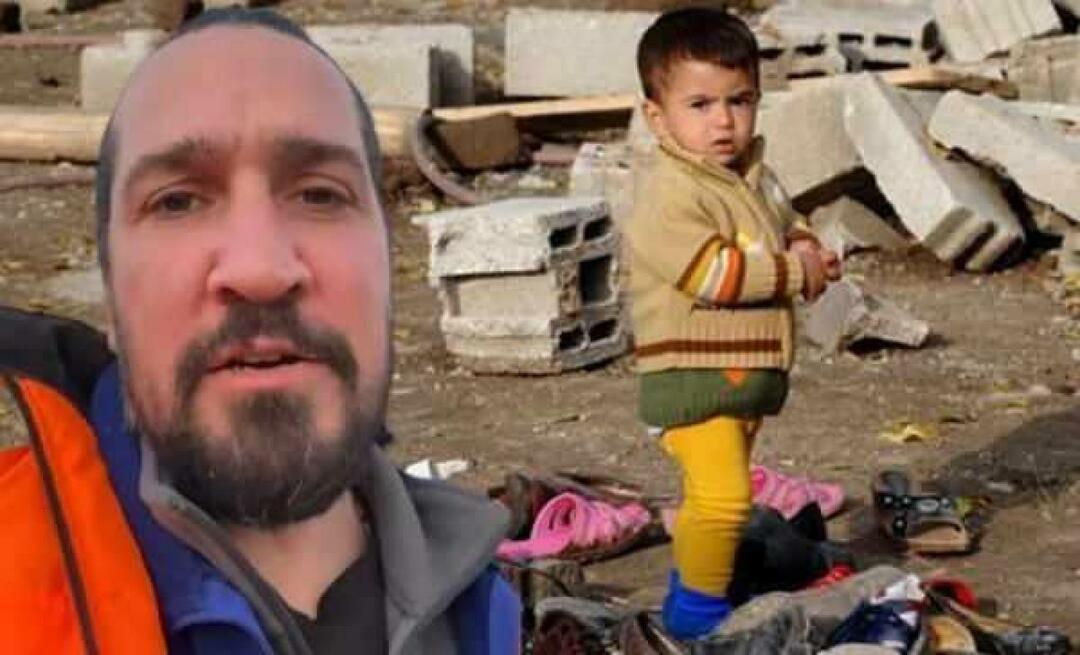 Κάλεσμα για βοήθεια από τον Doğukan Manço για τους σεισμόπληκτους: «Εδώ είναι αυτά τα παιδιά...»