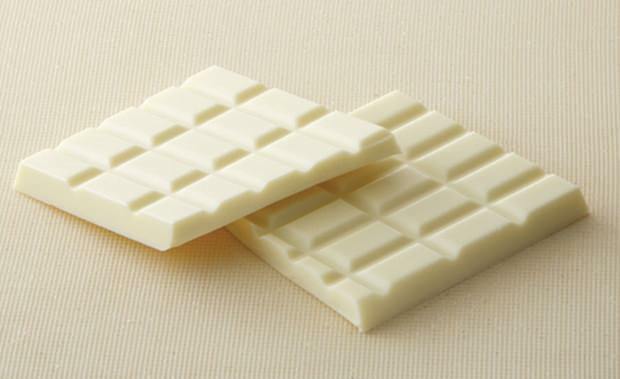 λευκή σοκολάτα