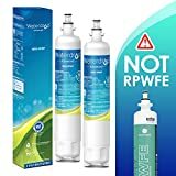 Waterdrop NSF 53 και 42 πιστοποιημένο φίλτρο νερού ψυγείου, συμβατό με GE RPWF (όχι RPWFE), προηγμένο, πακέτο 2