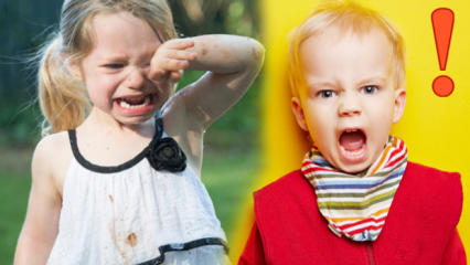 Τι είναι το σύνδρομο ηλικίας 2 ετών; Πώς να αποτρέψετε τη συμπεριφορά ρίψης και χτυπήματος στα παιδιά;