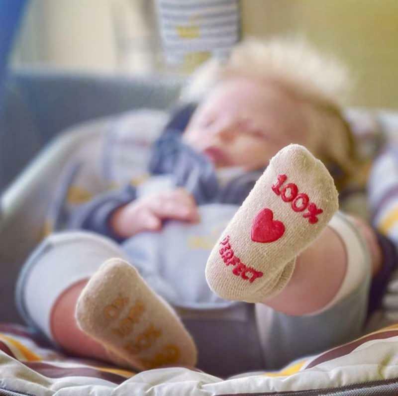 Η Βρετανία μιλάει μωρό που γεννήθηκε ως μικρό Μπόρις Τζόνσον