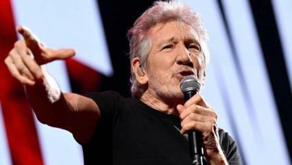 Roger Waters, τραγουδιστής των Pink Floyd: