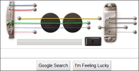 Κιθάρα Λογότυπο Google