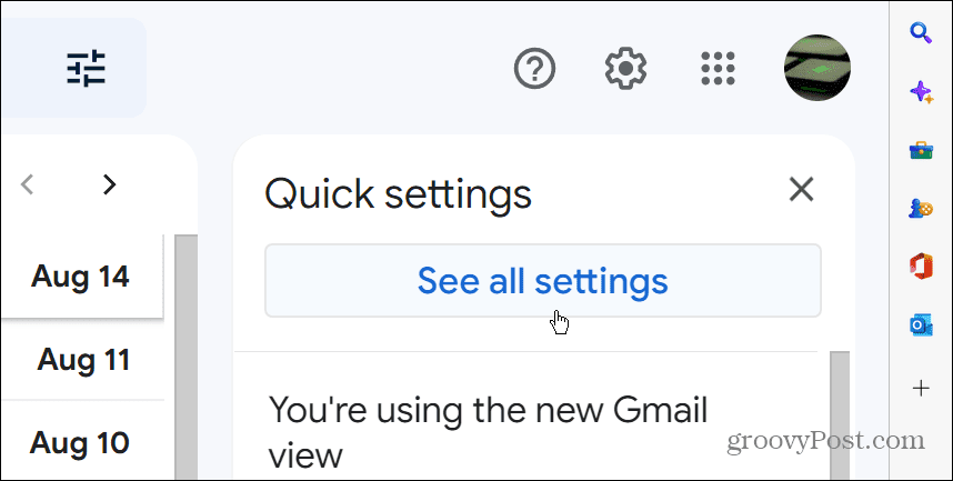Εισαγάγετε το Outlook email στο Gmail