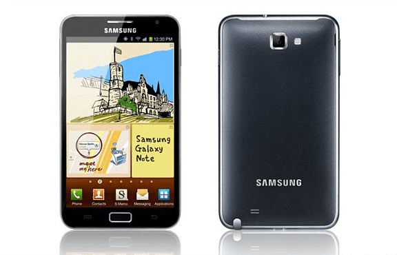 Samsung Galaxy Σημείωση Smartphone