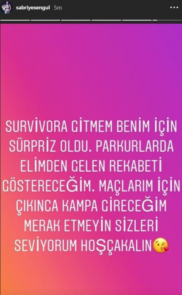 Ο Sabriye Şengül είναι πάλι στο Survivor!