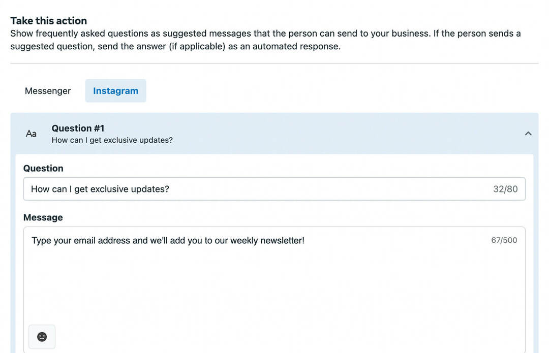 how-to-include-email-sign-up-opportunities-in-automated-dm-responses-on-your-instagram-profile-faq-inbox-automation-tool-add-questions-automated-response-marketing-goals- παράδειγμα-11
