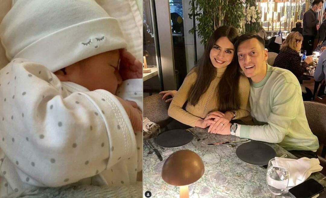 Η Amine Gülşe έγινε μητέρα για δεύτερη φορά! Μωρό μου Hazel μοιάζει με ποιον μοιάζει