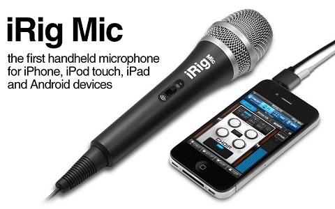 Το iric mic λειτουργεί με smartphone